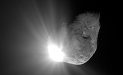 Tempel Alive with light