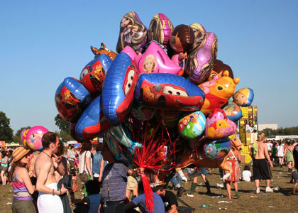 Around the festival Around the festival