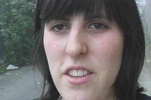 Mitchell and Jemma Green work and run Tyrone Textiles in Stratford. 