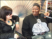 LGTee freestyles for Tess