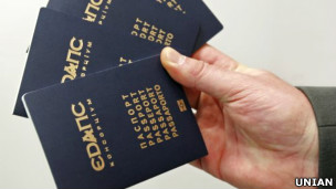 Образцы паспортов