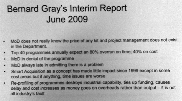 slide from Gray report