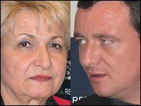 Milada Emmerová a David Rath