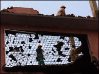 अवैध निर्माणों के ख़िलाफ़ अभियान