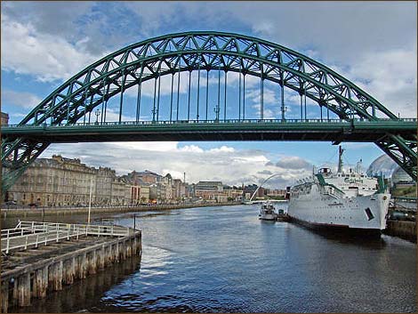 1 The Tyne Bridge by Eddie Allison