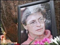 Anna Politkovskaya