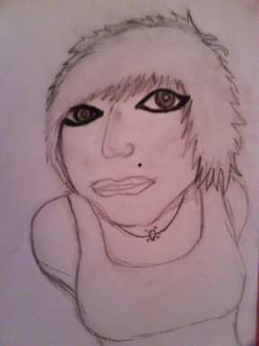 A random girl in a random world