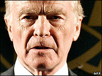 Max Mosley. Foto: AFP