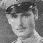 John Brereton as a Troop Sergeant Major, Royal Marines. First of all he served on HMS Barham in the Mediterranean and then on HMS Coventry up until 1942. He was torpedoed twice durin this period. John Brereton as a Troop Sergeant Major, Royal Marines. First of all he served on HMS Barham in the Mediterranean and then on HMS Coventry up until 1942. He was torpedoed twice durin this period.