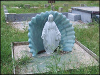 Local onde ficava casa varrida pelo Katrina (foto: Bruno Garcez)