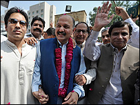 مشاہد حسین اور پرویز الٰہی(فائل فوٹو)