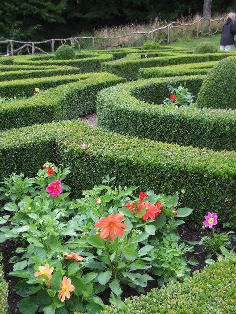 Chatworth House Garden 2