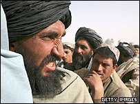 مردان افغان در ولايت قندهار