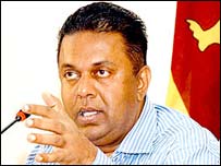 Foreign Minister Mangala Samaraweera
