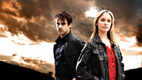Tamzin Outhwaite and Emun Elliott star in Paradox, an intriguing, high-concept, high-octane, investigative drama
