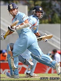 سچن تندولکر اور گوتم گھمبیر