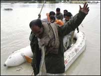 بلوچستان میں سیلاب(فائل فوٹو)