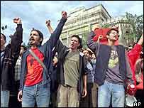 तुर्की में विरोध