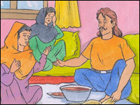 گلخان در خانه ی نو زندگی نو