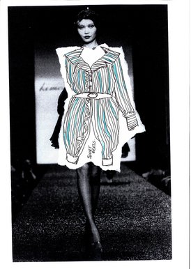 Catwalk Collection - Progressions from initial ideas