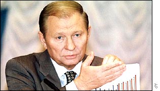 Kučma je obviněn z 11 přestoupení zákona