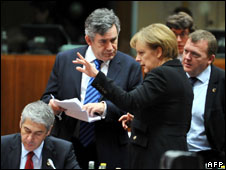 Udhëheqësit e BE-së në Bruksel