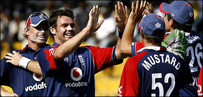 Anderson made a big a big impact early on in Colombo