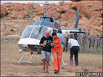 英国游客在澳洲获救