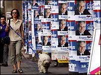 агітаційні плакати за Боріса Тадіча