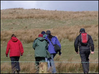 Belfast hillwalkers