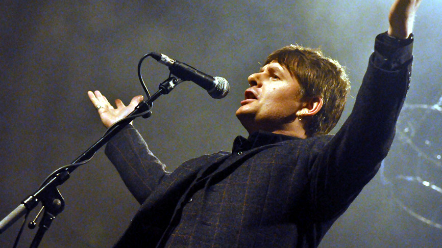 Vic Galloway at the ABC, Glasgow. Photo by Julie Broadfoot.