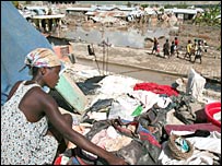 Záplavy zničily severozápad Haiti