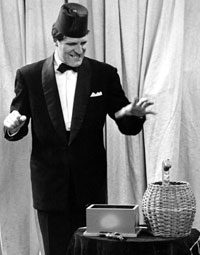 Tommy Cooper on 1952 programme It's Magic