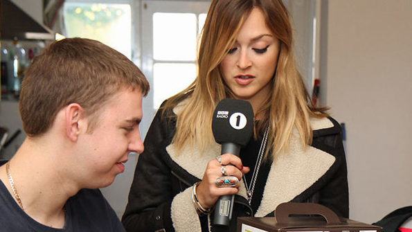 Fearne Cotton and guest