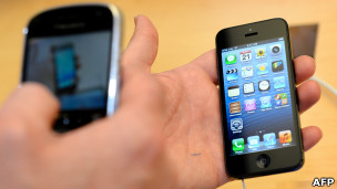 蘋果iPhone5（21/09/2012）