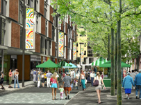 Heart of Greenwich development