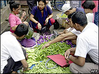 کٹھمنڈ میں حالات معمول پر آرہے ہیں