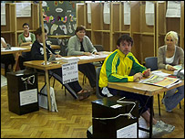Election officials