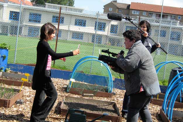 BBC filming