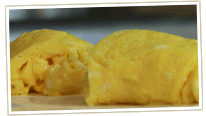 Cheese omelette
