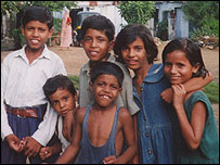 Indian schoolchildren