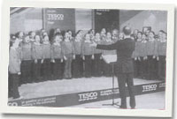 Perfformio yn y Senedd