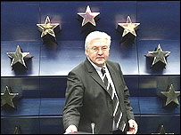 فرانک والتر اشتاین مایر وزیر خارجه آلمان