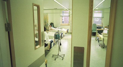 Hospital interior