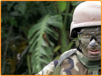 puşcaşi marini în Irak