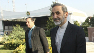 علي أكبر ولايتي، مستشار شؤون السياسة الخارجية لخامنئي