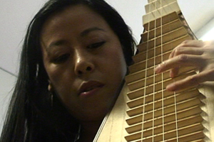 For Cheng Yu and her group the Olympics in Beijing have opened doors and ears to classical Chinese music. 