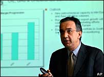 sergio marchionne, novo executivo chefe da Fiat