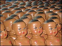 Senzero, o boneco etíope