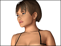 Modelo virtual Webbie Tookay